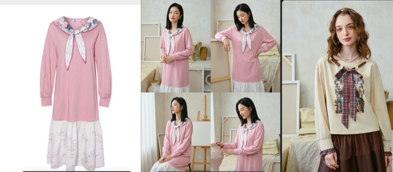 四宫格前后对比